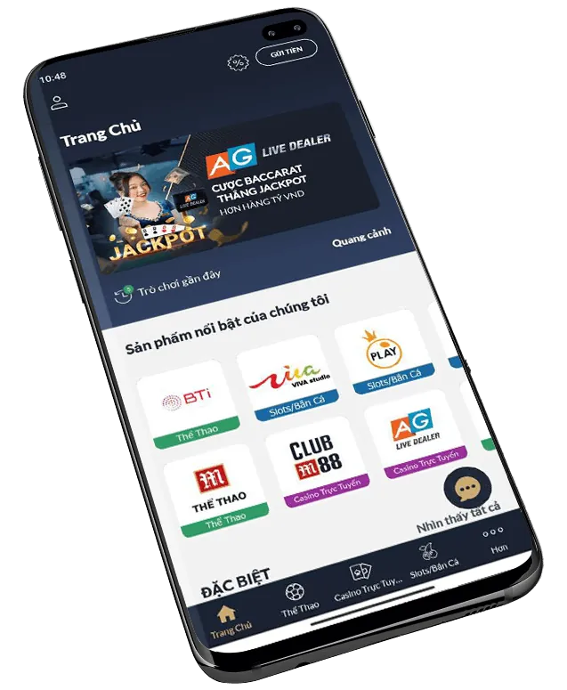 Đa dạng trò chơi cá cược tại 868VIP1